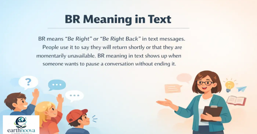 br meaning in chat