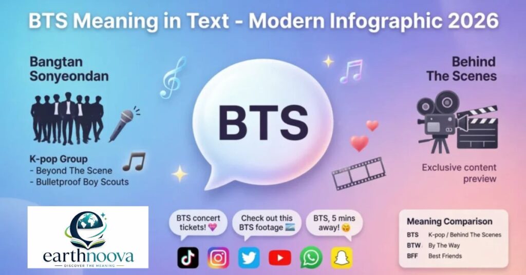 what does bts stand for slang