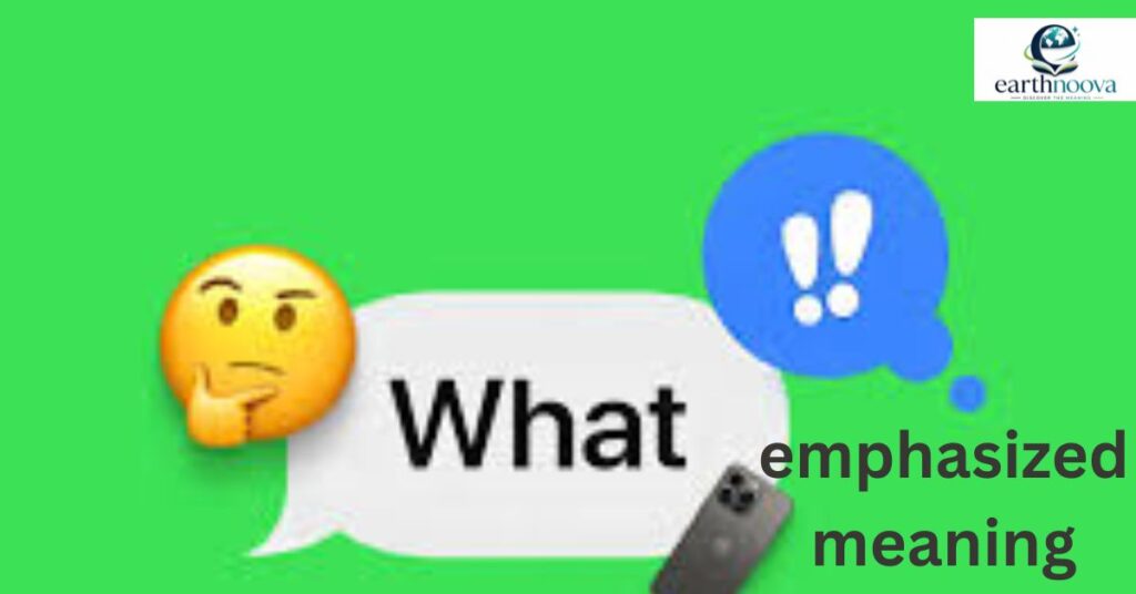 emphasized emoji