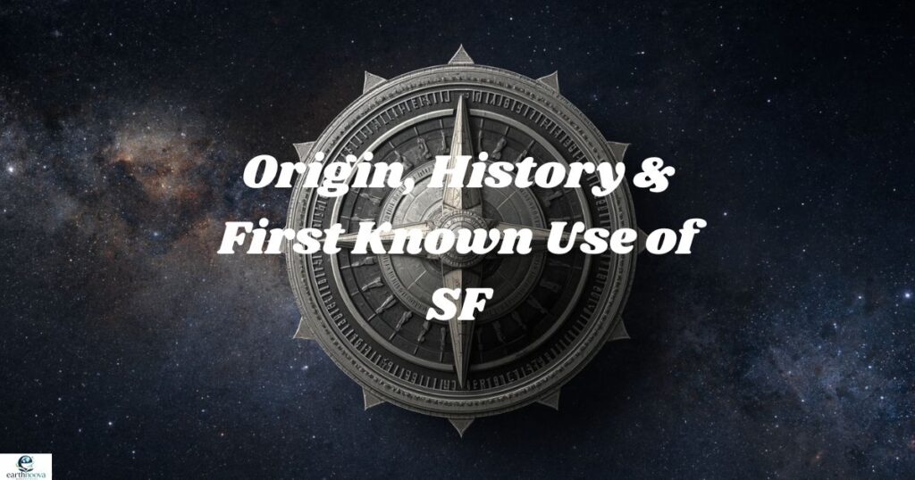 Origin, History & First Known Use of SF