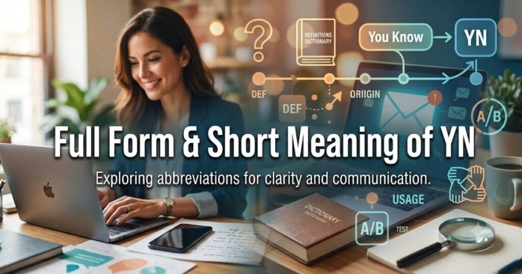 Full Form & Short Meaning of YN