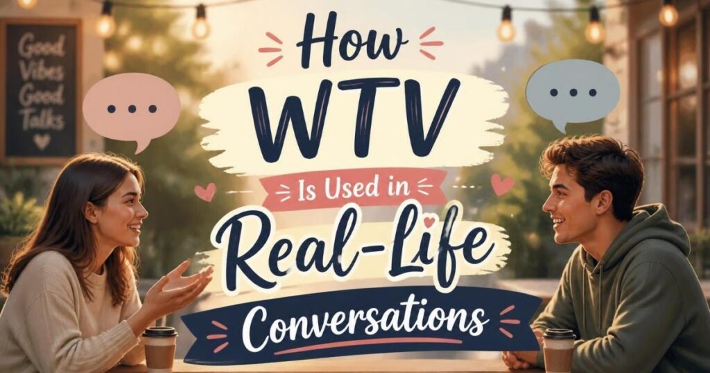 How WTV Is Used in Real-Life Conversations