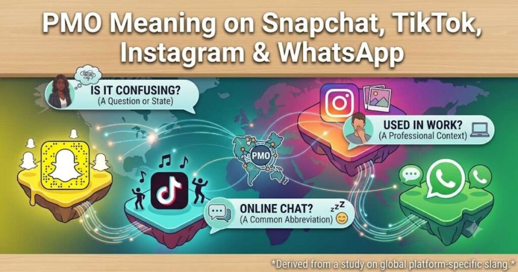 PMO Meaning on Snapchat, TikTok, Instagram & WhatsApp