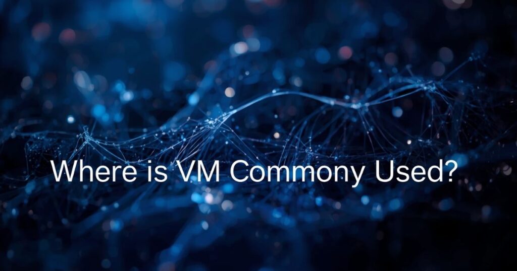 Where Is VM Commonly Used