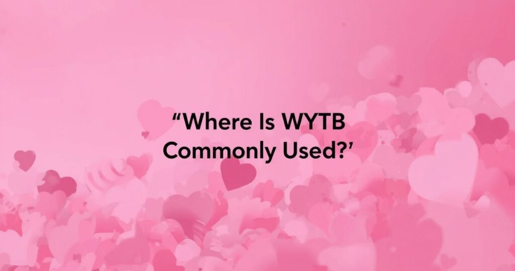 Where Is WYTB Commonly Used?