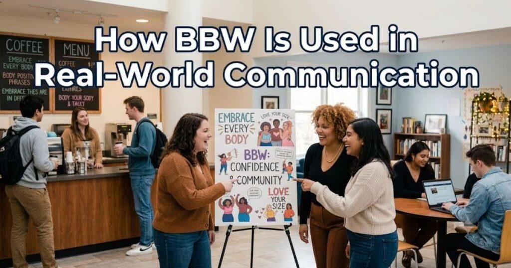 How BBW Is Used in Real-World Communication