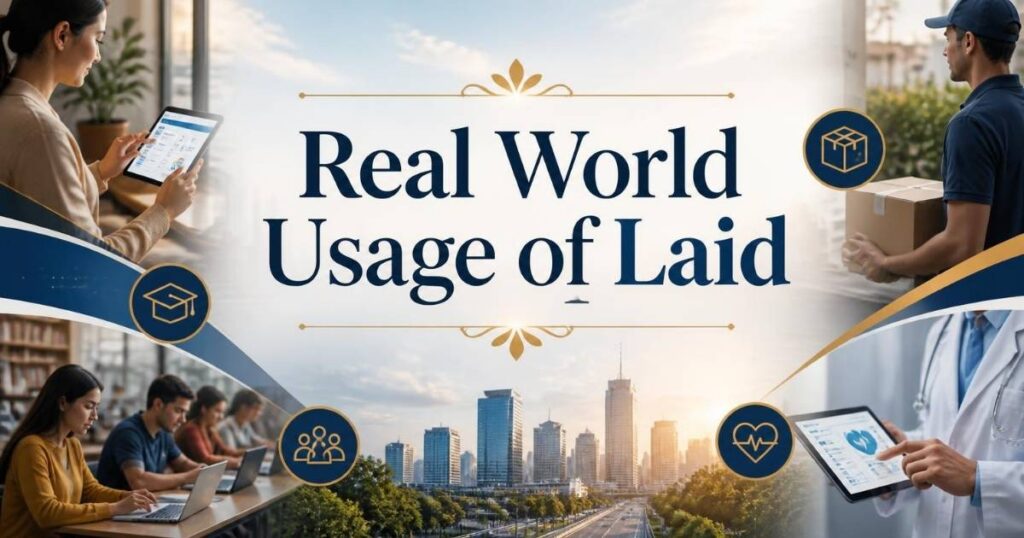 Real World Usage of Laid