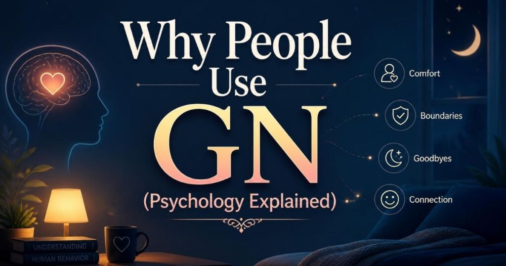 Why People Use GN (Psychology Explained)