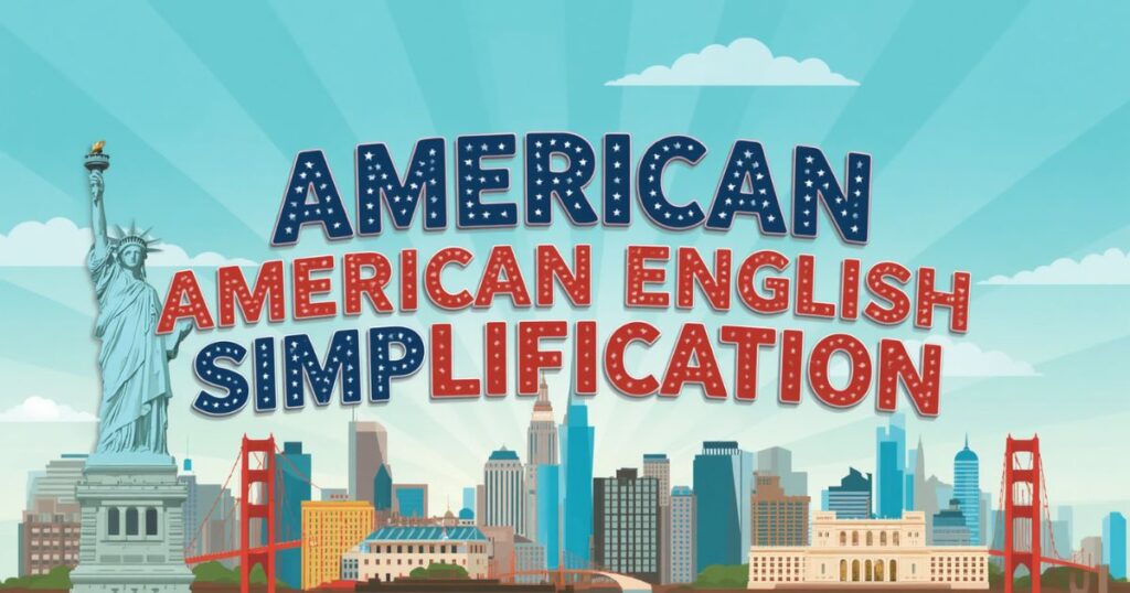 American English Simplification