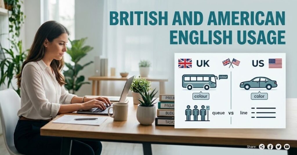 British and American English Usage